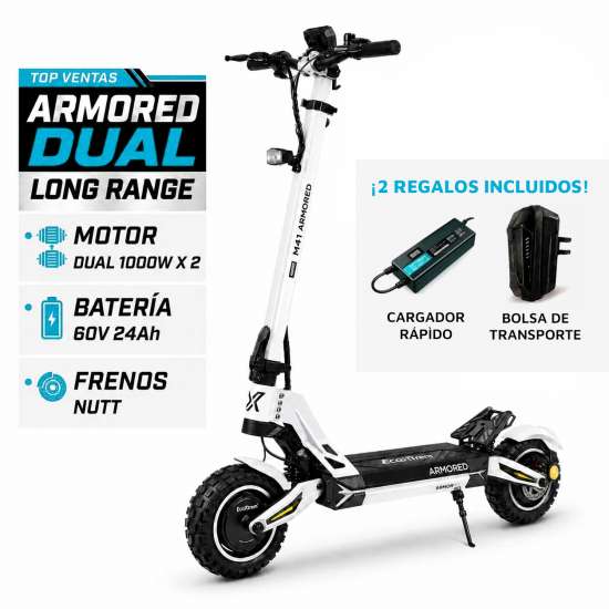 Ecoxtrem M41 Armored LR Certificado