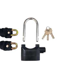 Candado de cadena con alarma 2