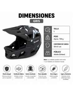 Casco integral Suniik 2