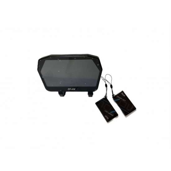Display pantalla con llaves NFC Ecoxtrem M41