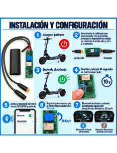 Mando limitador Bluetooth... 2