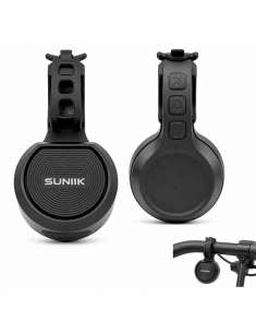 Timbre Bocina con Alarma Suniik para Patinete o Bicicleta