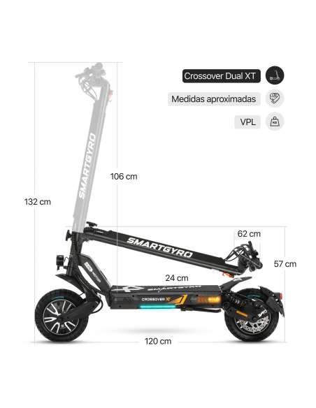 smartGyro Crossover Dual XT