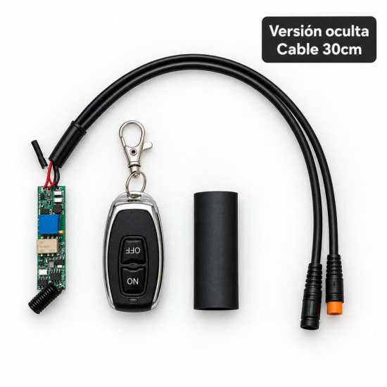 Mando limitador oculto para Ecoxtrem Armored /Deimos (con mando) – Cable 30 CM