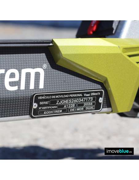 Ecoxtrem Deimos Dual certificado