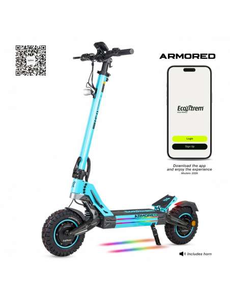 Ecoxtrem Armored Dual PRO certificado