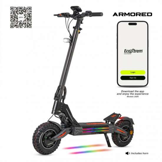 Ecoxtrem Armored Dual PRO certificado