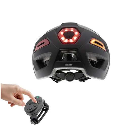 VENTUR Sport - Casco con luz + intermitentes eRide360