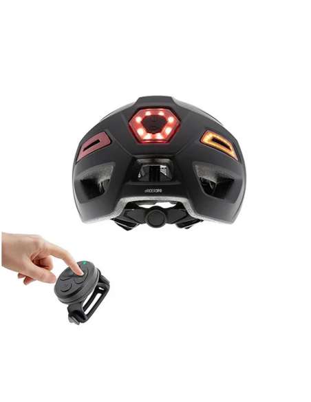 VENTUR Sport - Casco con luz + intermitentes eRide360