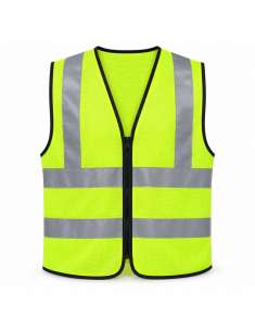 Chaleco Reflectante Amarillo Fluorescente VMP