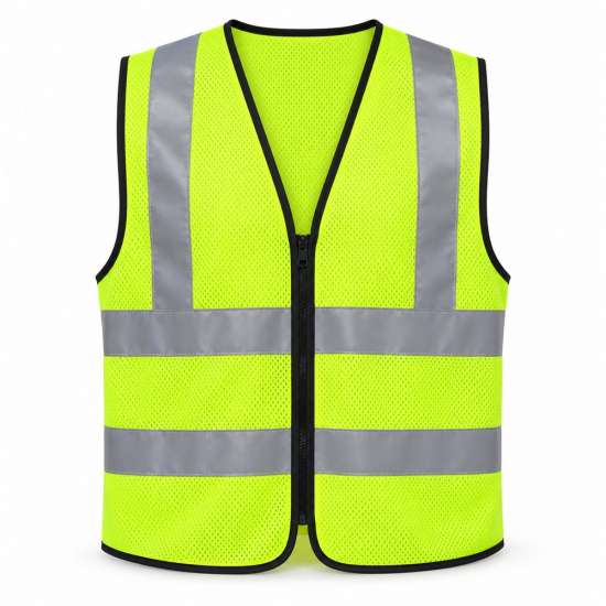 Chaleco Reflectante Amarillo Fluorescente VMP