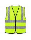 Chaleco Reflectante Amarillo Fluorescente VMP
