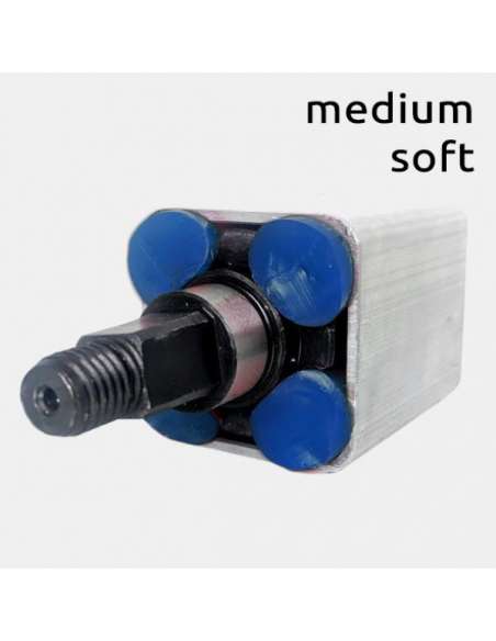 Cartucho suspensión medio blando Azul Dualtron