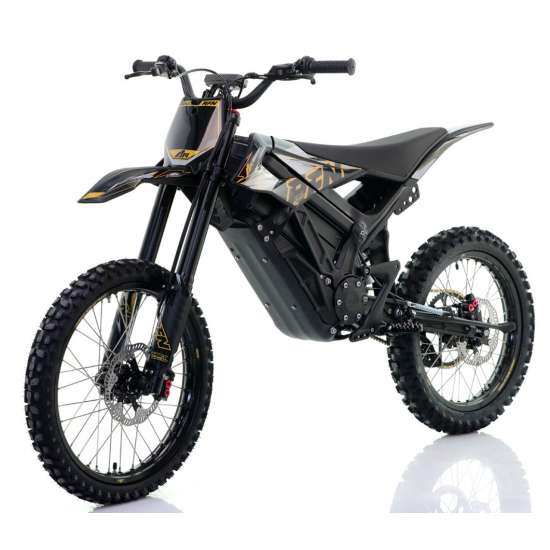 PIT BIKE Eléctrica RFN ARES RALLY PRO 6500W 72V 43Ah 12.5kW 19/18”