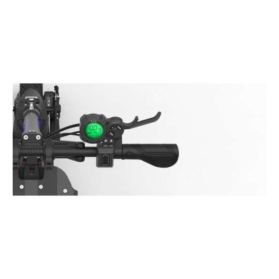Kit extra Dualtron: Lector de huellas...