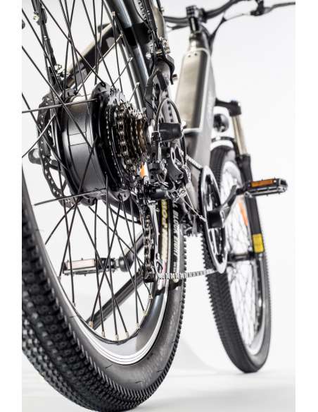 Bicicleta eléctrica BTT ICe Emax