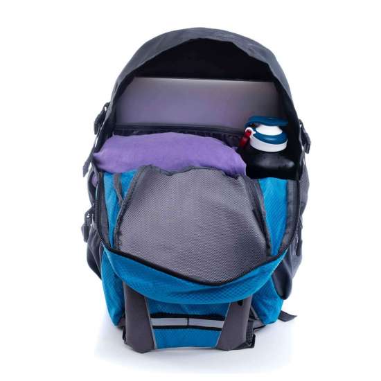 Mochila con indicadores led Zeeclo