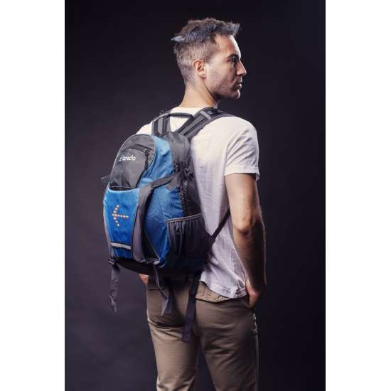 Mochila con indicadores de señales best sale