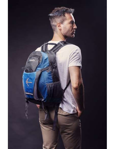 Mochila con indicadores led Zeeclo