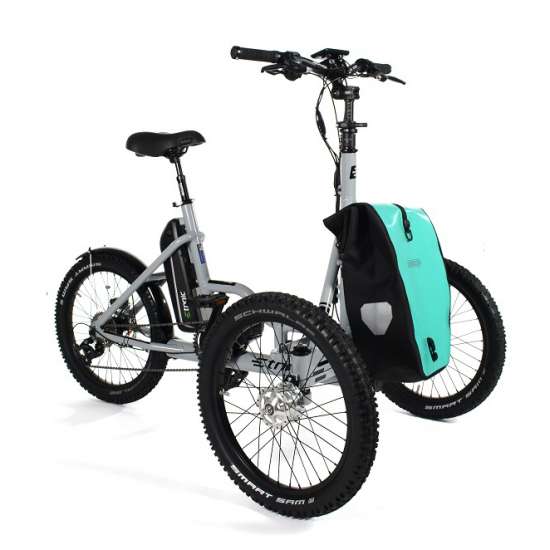 Etnic Adventure Trike 2.0 triciclo eléctrico