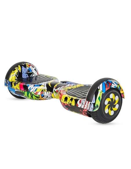Ecoxtrem Hoverboard 6.5" con bluetooth y luces LED
