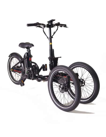 Etnnic Folding Trike 2.0 triciclo eléctrico plegable