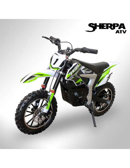 Moto eléctrica niño Sherpa Racing M1 800W