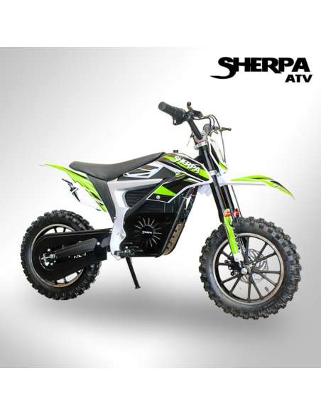 Moto eléctrica niño Sherpa Racing M1 800W