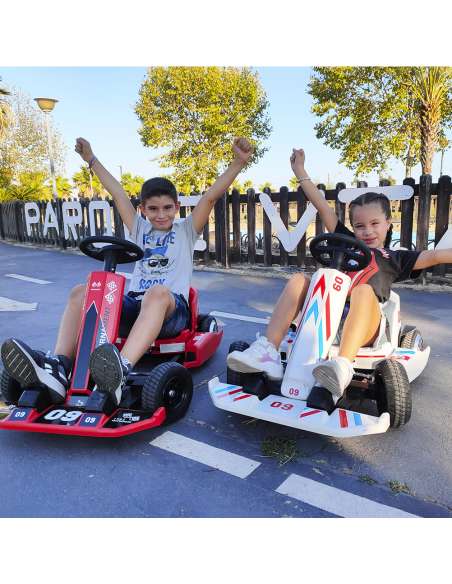 Kart Xtreme eléctrico para niños