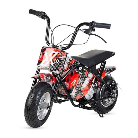 Ecoxtrem Mini moto eléctrica infantil