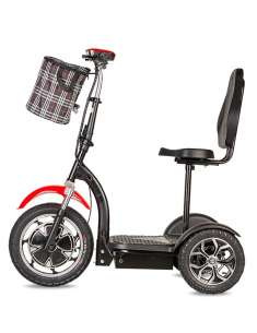 Ecoxtrem triciclo eléctrico movilidad reducida 2