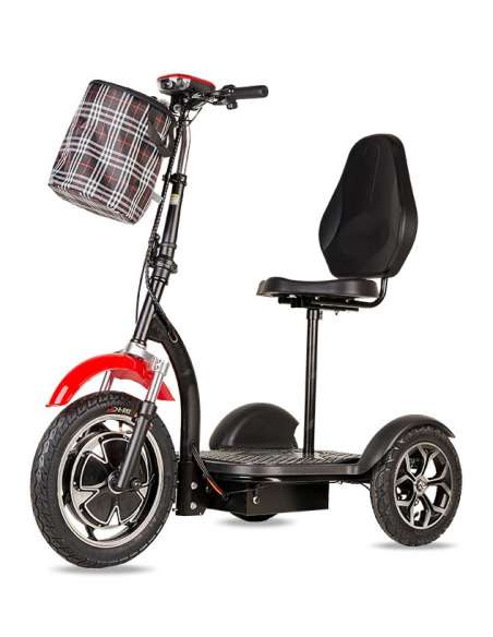 Ecoxtrem triciclo eléctrico movilidad reducida