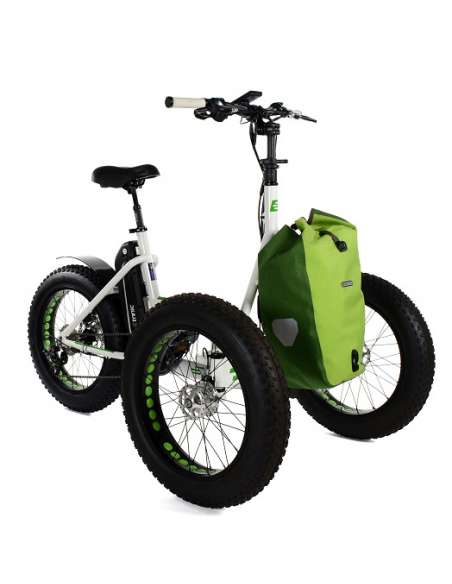 Etniic FAT Trike 2.0 triciclo eléctrico