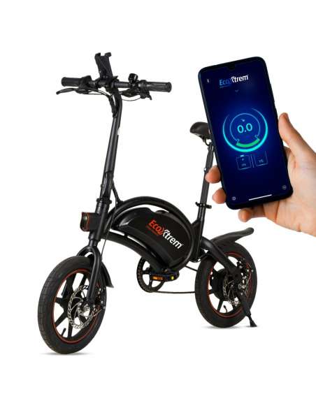 Ecoxtrem E-Bike pedales batería LG