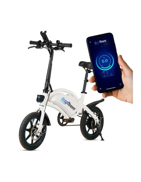 Ecoxtrem E-Bike pedales batería LG