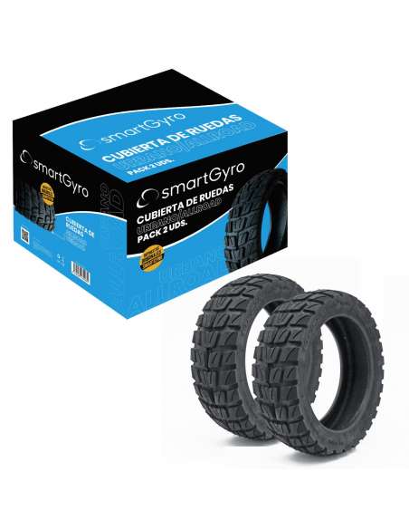 Cubiertas Allroad Tubeless Smartgyro Speedway, Rockway y Crossover (pack 2)