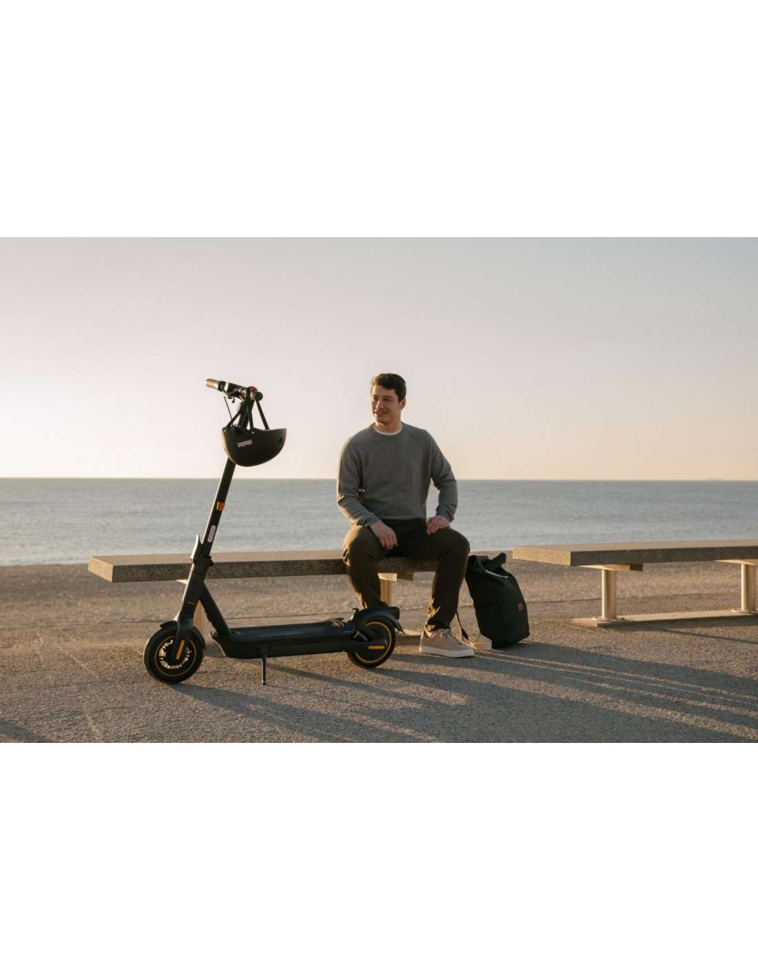 Scooter Ninebot Max G2 Segway Eléctrico