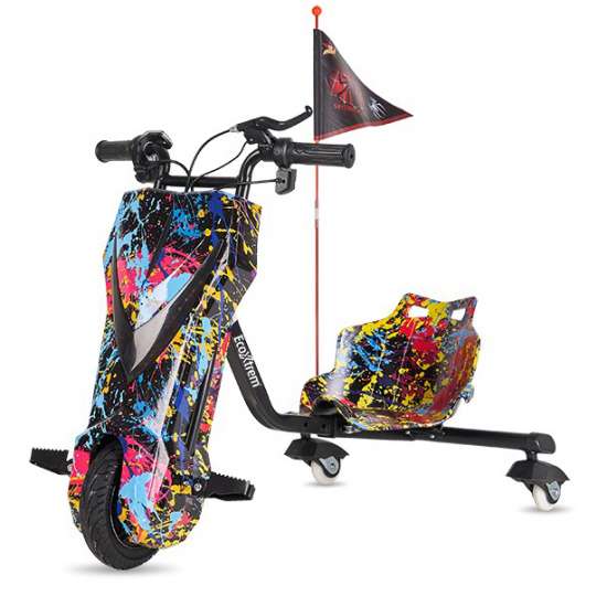 Ecoxtrem Boogie Triciclo drift infantil