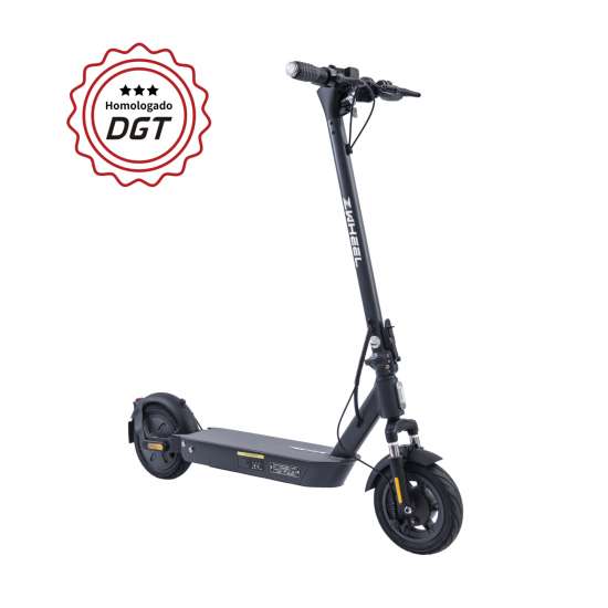 Zwheel ZFox Max Urban Dark Certificado DGT