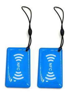Juego 2 tarjetas NFC ICe Q5 - Q3 EVolutioon