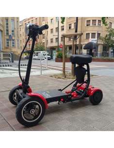 Fotona Mini Travel scooter movilidad reducida plegable 2