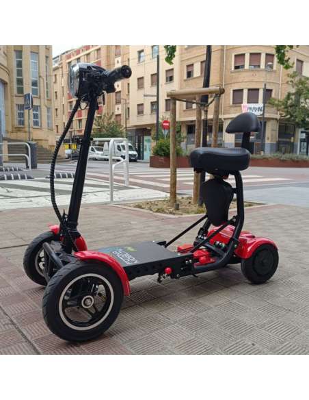 Fotona Mini Travel scooter movilidad reducida plegable