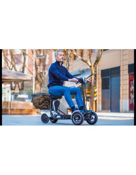 Fotona Mini Travel scooter movilidad reducida plegable