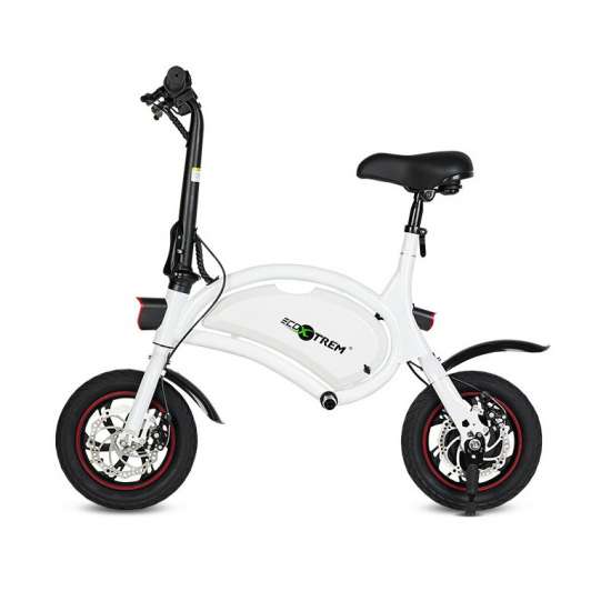 Ecoxtrem E-Bike batería LG blanco