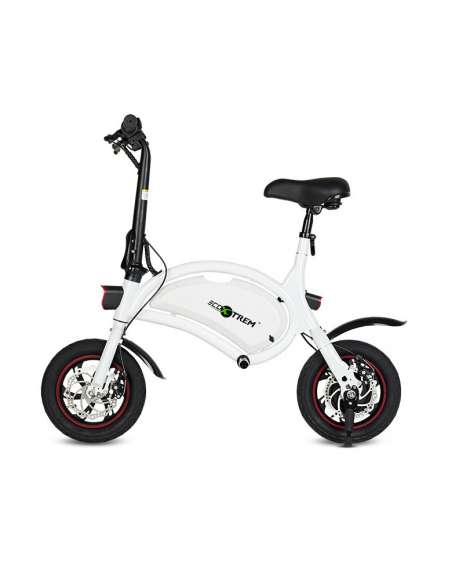 Ecoxtrem E-Bike batería LG blanco