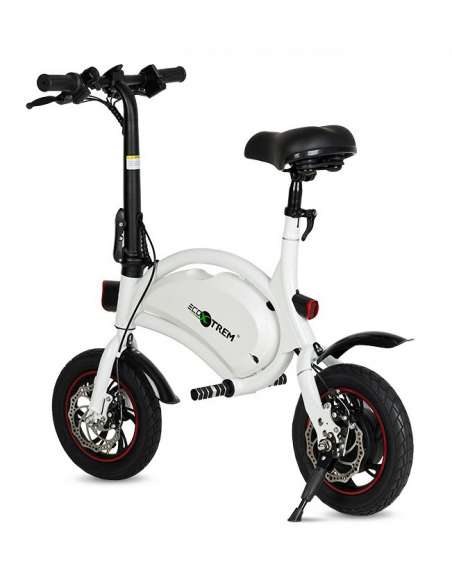 Ecoxtrem E-Bike batería LG blanco