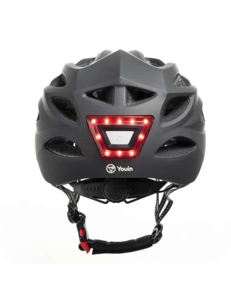 Youin Casco MTB con luz LED frontal y trasera
