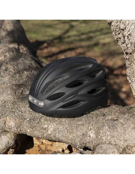 Youin Casco MTB con luz LED frontal y trasera