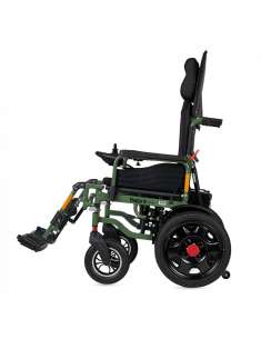 Silla de Ruedas Plegable HADAR-02 Doble Motor 250w 2