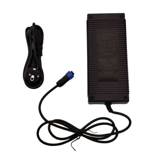 Cargador 67.2V 3A batería 60V litio IMR Minicross E-SX